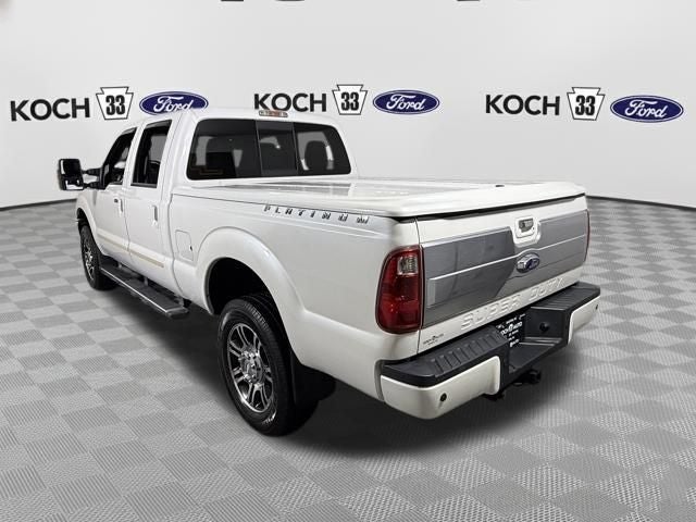 2013 Ford F-350SD Platinum