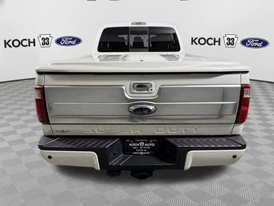 2013 Ford F-350SD Platinum