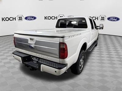 2013 Ford F-350SD Platinum