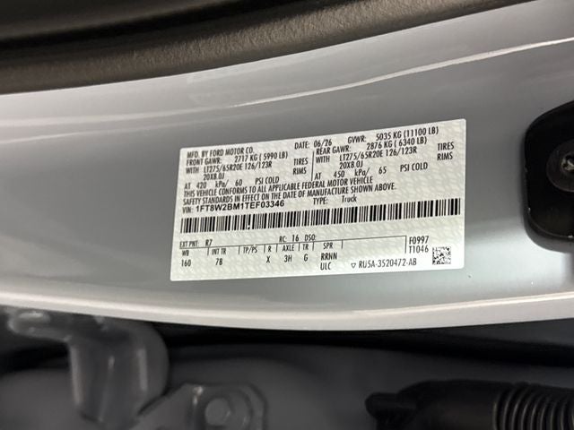 2026 Ford F-250SD Platinum