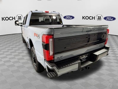 2026 Ford F-250SD Platinum