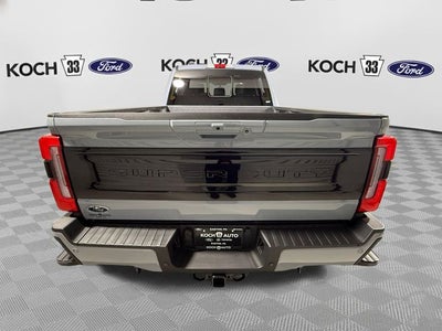 2026 Ford F-250SD Platinum