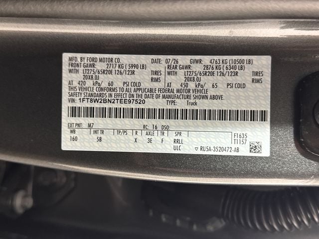 2026 Ford F-250SD Lariat