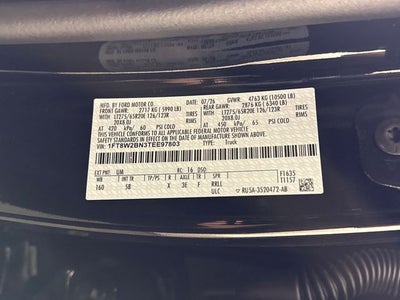 2026 Ford F-250SD Lariat