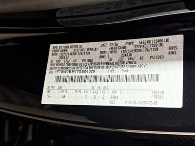 2026 Ford F-350SD Lariat