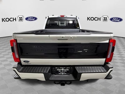 2026 Ford F-350SD Platinum