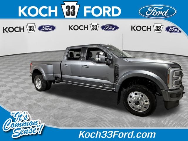 2026 Ford F-450SD Platinum DRW