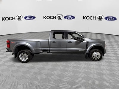 2026 Ford F-450SD Platinum DRW
