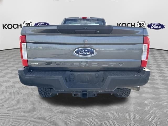 2019 Ford F-250SD XL 8 ft