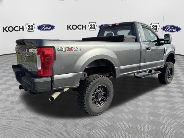 2019 Ford F-250SD XL 8 ft