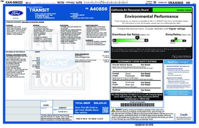 2027 Ford Transit-250 Base