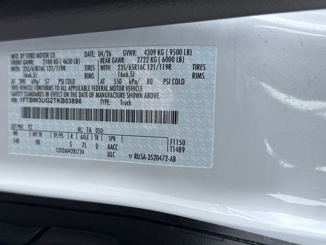 2026 Ford Transit-350 Base
