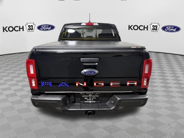 2023 Ford Ranger Lariat