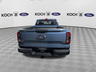 2025 Ford Ranger XLT