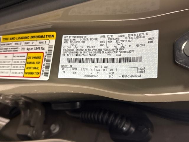 2025 Ford Ranger XLT