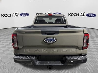 2025 Ford Ranger XLT