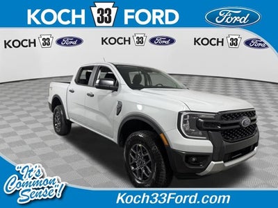 2026 Ford Ranger XLT