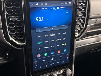 2026 Ford Ranger Lariat