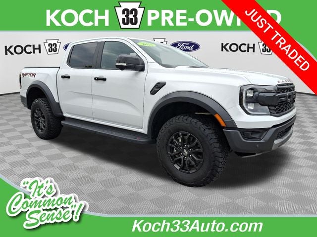 2025 Ford Ranger Raptor