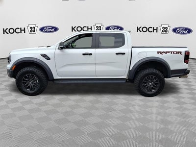 2025 Ford Ranger Raptor