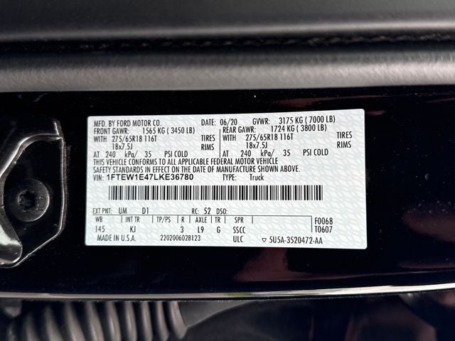 2020 Ford F-150 King Ranch