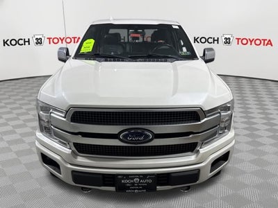 2018 Ford F-150 Platinum