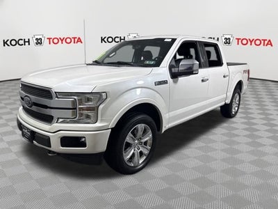 2018 Ford F-150 Platinum