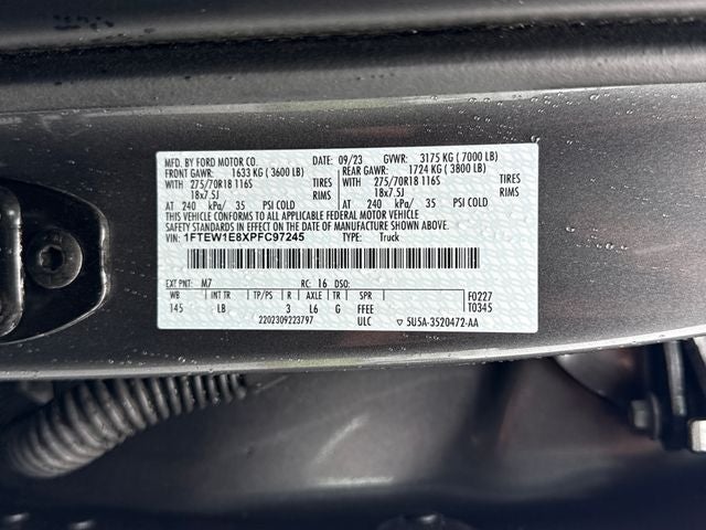 2023 Ford F-150 Tremor