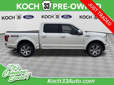2015 Ford F-150 Platinum