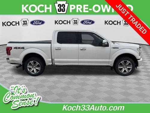 2015 Ford F-150 Platinum