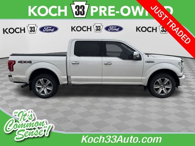 2015 Ford F-150 Platinum