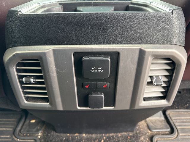 2015 Ford F-150 Platinum