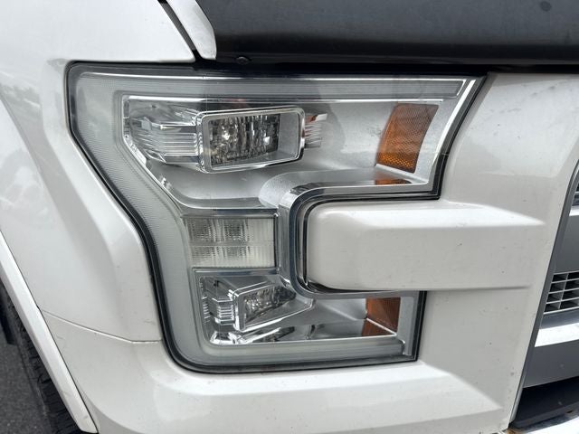2015 Ford F-150 Platinum
