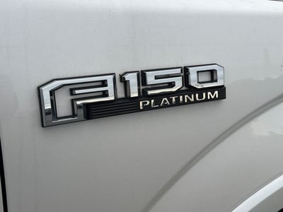 2015 Ford F-150 Platinum