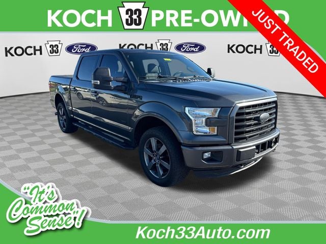2015 Ford F-150 XLT