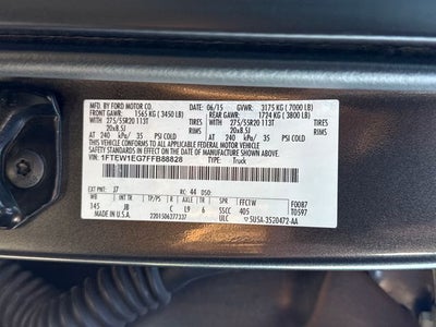 2015 Ford F-150 XLT