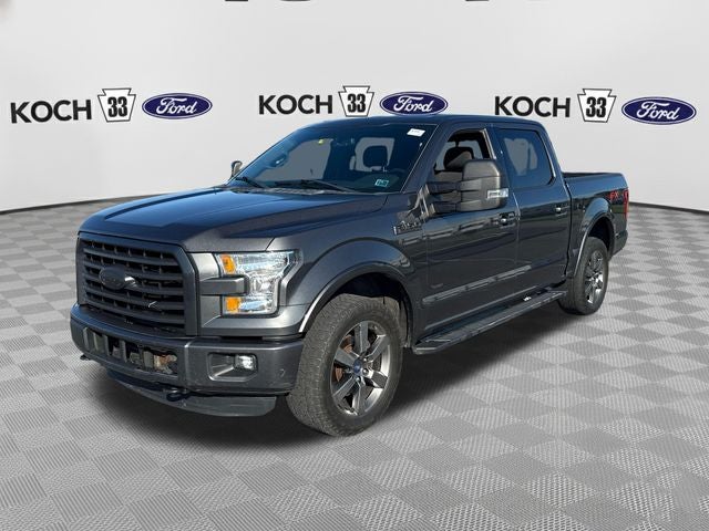 2015 Ford F-150 XLT