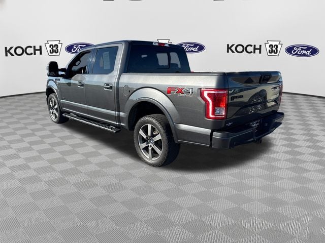 2015 Ford F-150 XLT