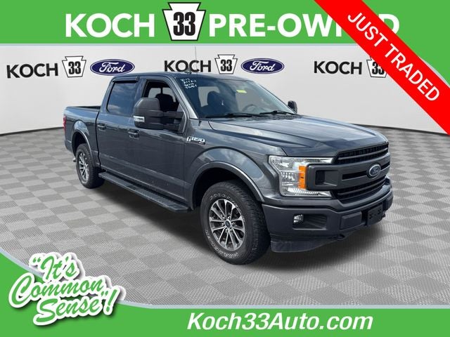 2018 Ford F-150 XLT