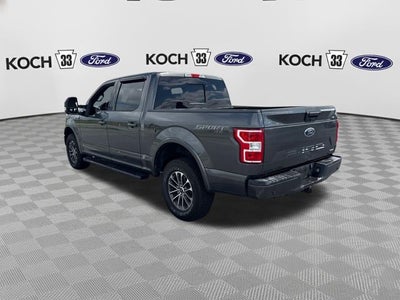 2018 Ford F-150 XLT