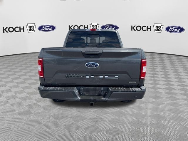 2018 Ford F-150 XLT