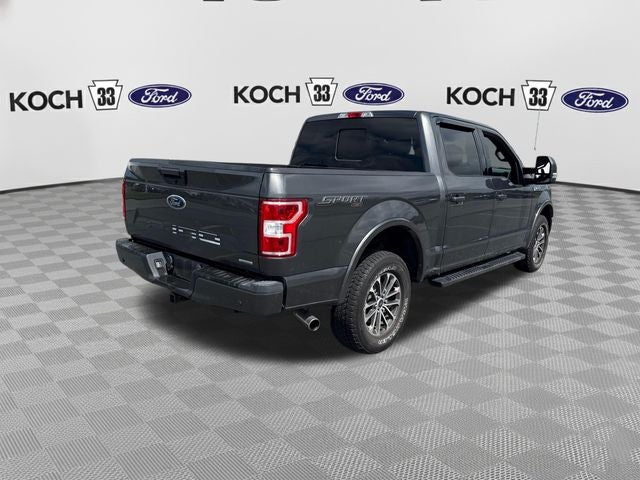 2018 Ford F-150 XLT
