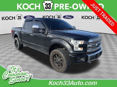 2015 Ford F-150 Platinum