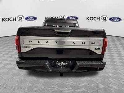 2015 Ford F-150 Platinum
