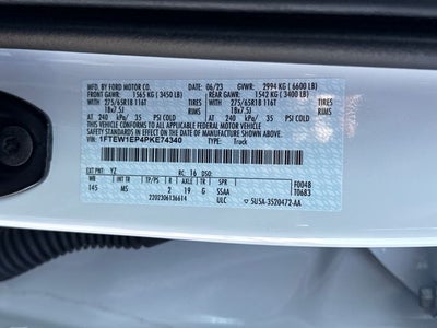 2023 Ford F-150 XLT