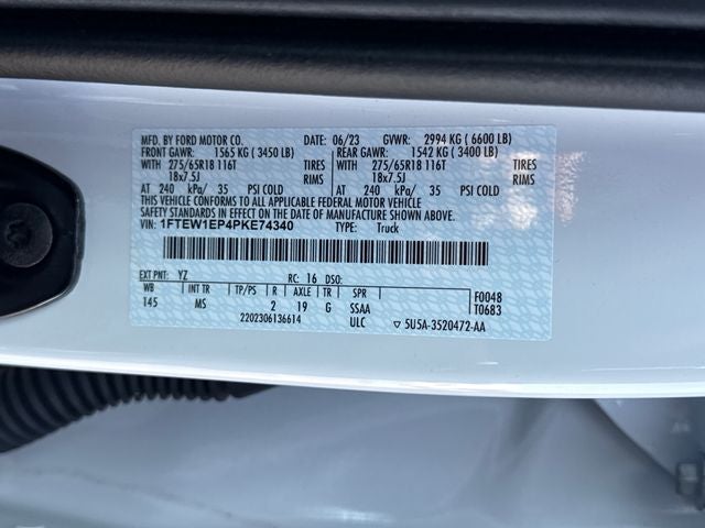 2023 Ford F-150 XLT