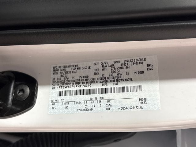2023 Ford F-150 XLT