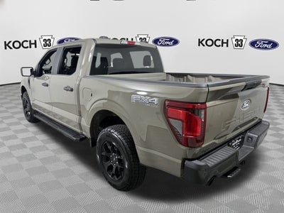 2025 Ford F-150 STX