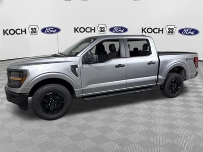 2025 Ford F-150 STX