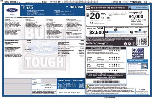 2026 Ford F-150 STX